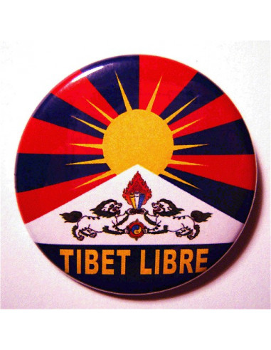 Magnet Tibet Libre