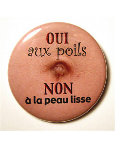 Magnet Oui aux poils non à...