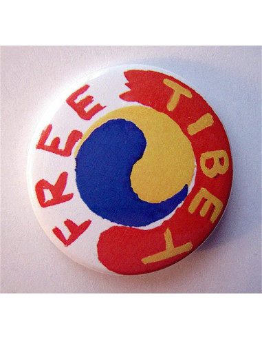 Badge Free Tibet II