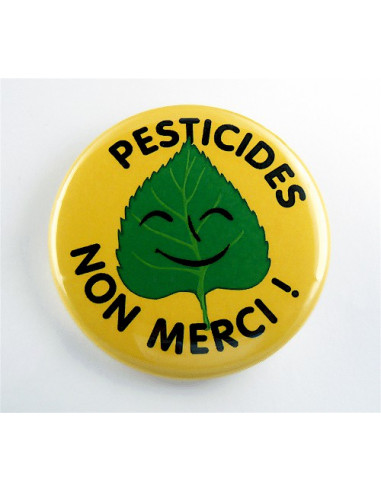 Magnet Pesticides Non Merci