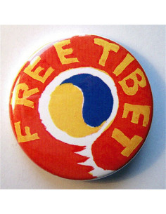 Badge Free Tibet III