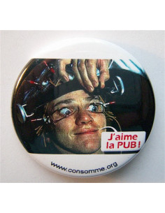 Magnet J'aime la Pub...