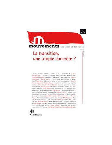 La transition, une utopie concrète ?