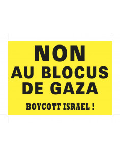 Lot de 10 autocollants stickers militants pour la Palestine