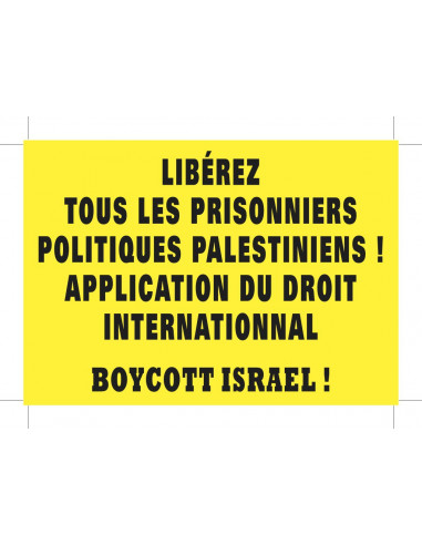 Sticker pour la libération des...