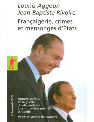 Françalgérie, crimes et mensonges...