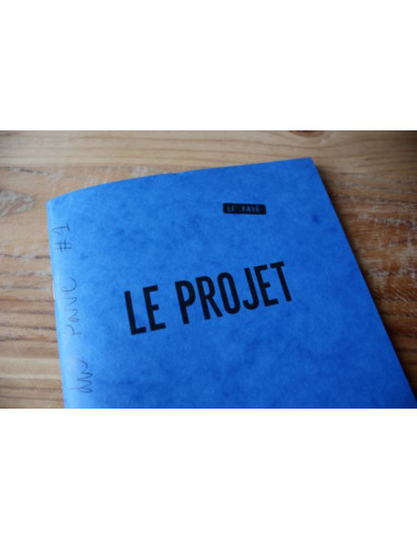 Le Projet (Les Cahiers du Pavé / Scop...