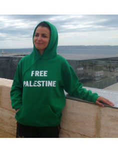 Sweat Free Palestine Boycott Israël