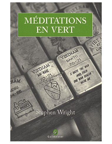 Méditations en vert (Stephen Wright)