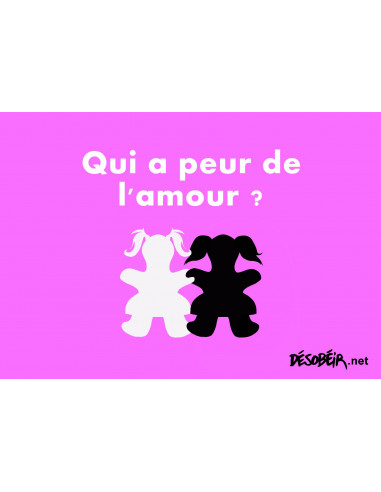 Qui a peur de l'amour ? (deux femmes)...