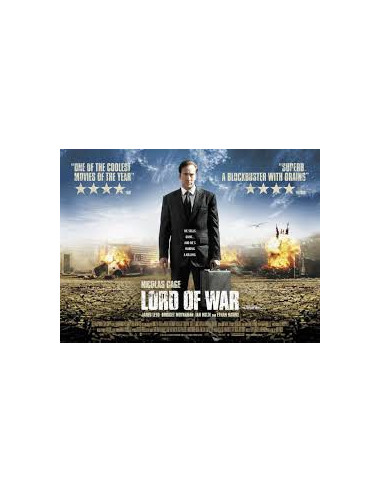 DVD : Lord of War (de Andrew Niccol...