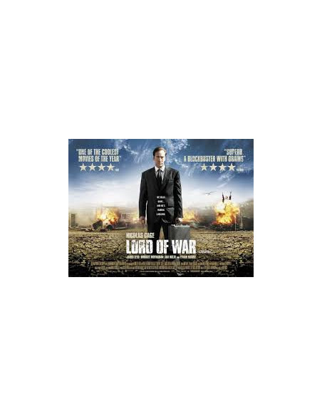 DVD : Lord of War (de Andrew Niccol avec Nicolas Cage)