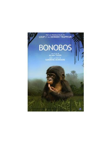 DVD : Bonobos (Alain Tixier)