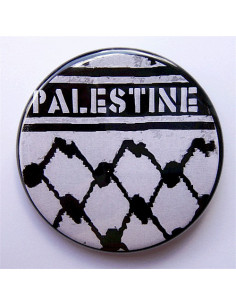 Badge keffieh Palestine