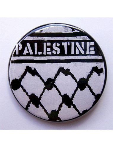 Badge keffieh palestinien