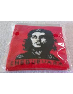 Bandeau serre-poignet Che Guevara (made in Palestine, disponible en vert rouge ou bleu)
