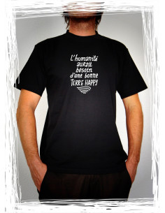 Tee-shirt L'Humanité aurait...