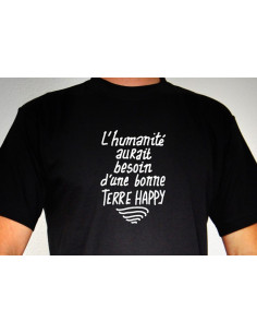 Tee-shirt L'Humanité aurait... 2
