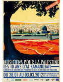 CD : Musiciens pour la Palestine Les 10 ans d'Al Kamandjati