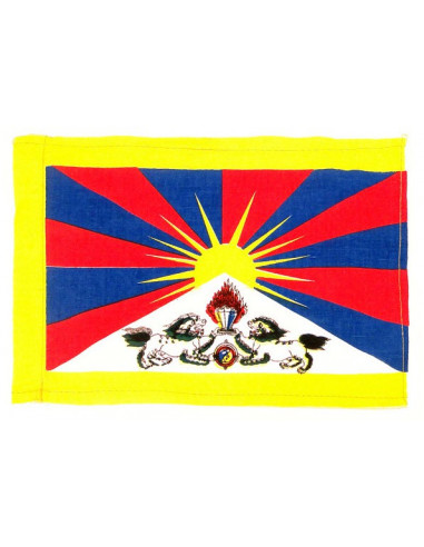 Petit drapeau tibétain