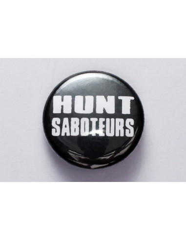 Badge Hunt saboteurs (antichasse)