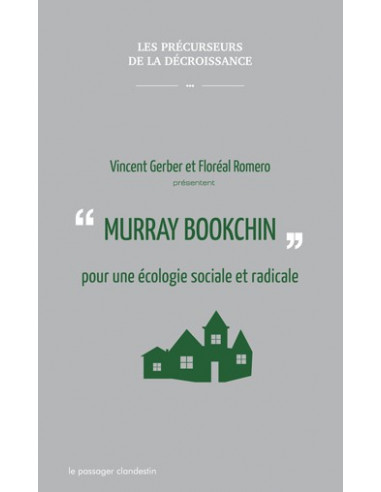 Murray Bookchin et l'écologie...