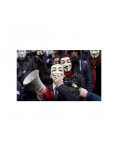 Masque Anonymous (Guy Fawkes) 2