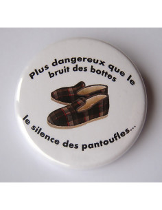 Badge Plus dangereux que le...