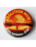 Badge Armes nucléaires Stop