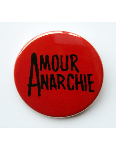 Badge Amour Anarchie