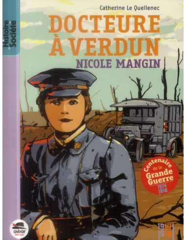 Nicole Mangin, docteur à Verdun...