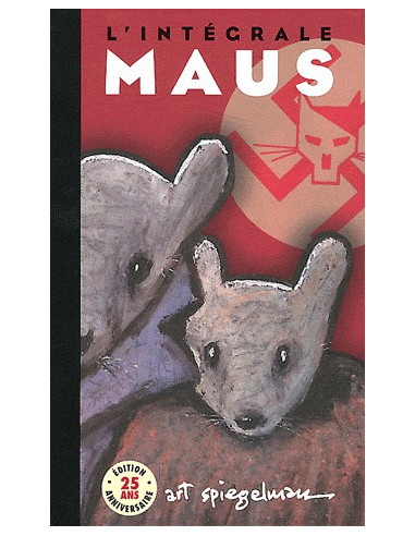 Maus - L'intégrale (Art Spiegelman).