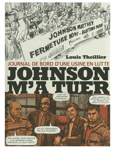 BD Johnson m'a tuer - Journal de bord...