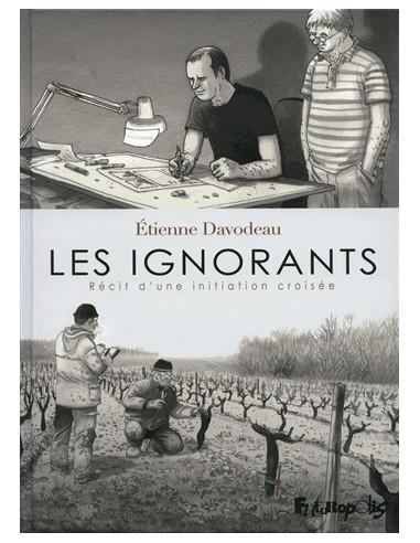 BD Les ignorants - Récit d'une...