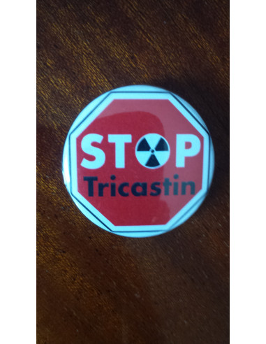 Badge Stop Tricastin