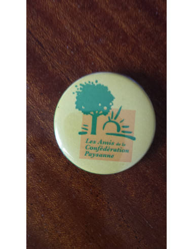 Badge Les Amis de la Confédération...