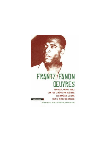 Oeuvres Frantz Fanon