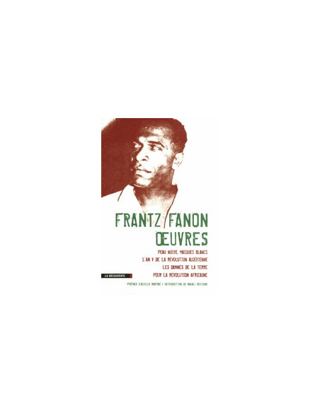 Oeuvres Frantz Fanon