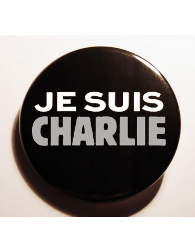 Magnet Je suis Charlie