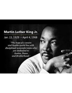 CD : Martin Luther King "I have a dream"