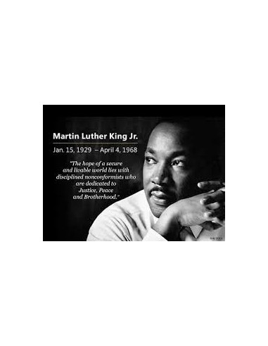 CD : Martin Luther King  "I have a...
