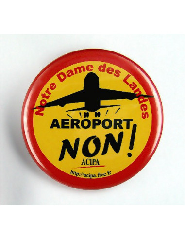 Badge officiel Notre-Dame-des-Landes