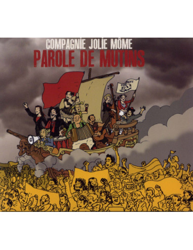 CD : Cie Jolie Môme "Parole de Mutins"