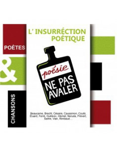 L'Insurrection poétique (CD du Printemps des poètes 2015)