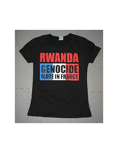 Tee-shirt Rwanda Genocide Made in France