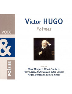 Victor Hugo : Poèmes (CD)