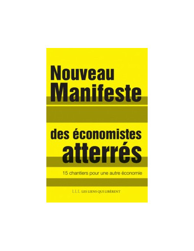 Nouveau manifeste des économistes...