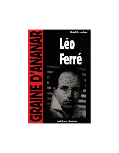Léo Ferré. Poétique du libertaire