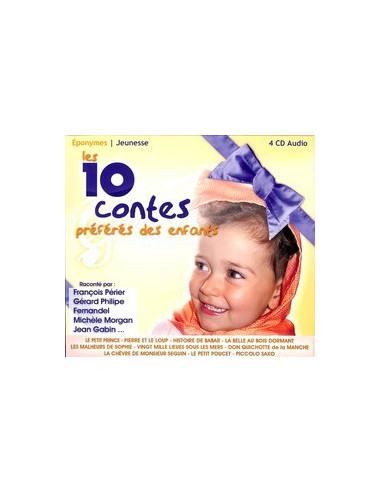 Coffret "10 Contes Légendaires" (4 CD)