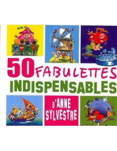 Coffret "50 fabulettes indispensables d'Anne SYLVESTRE" (2 CD)